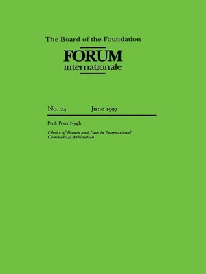 cover image of The Board of Foundation